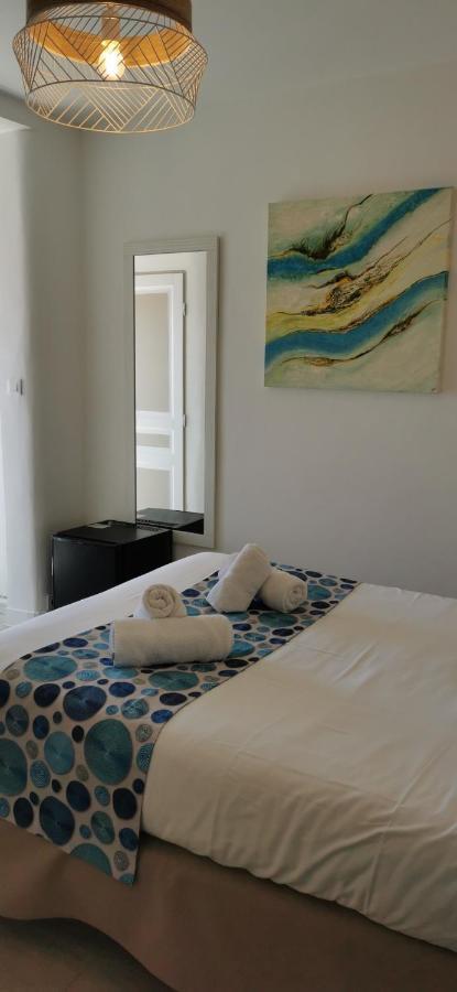 Hotel Beau Site Le Lavandou Bagian luar foto