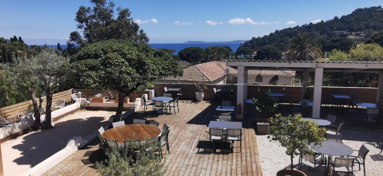 Hotel Beau Site Le Lavandou Bagian luar foto