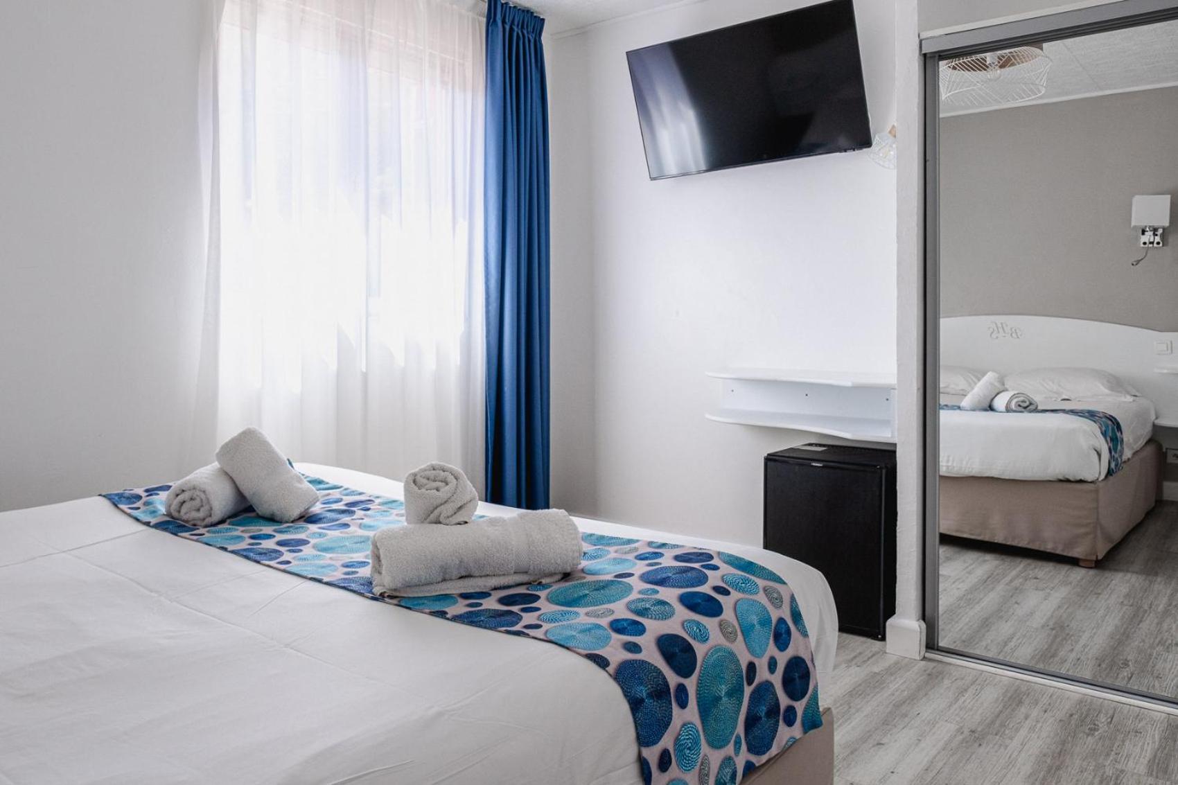 Hotel Beau Site Le Lavandou Ruang foto