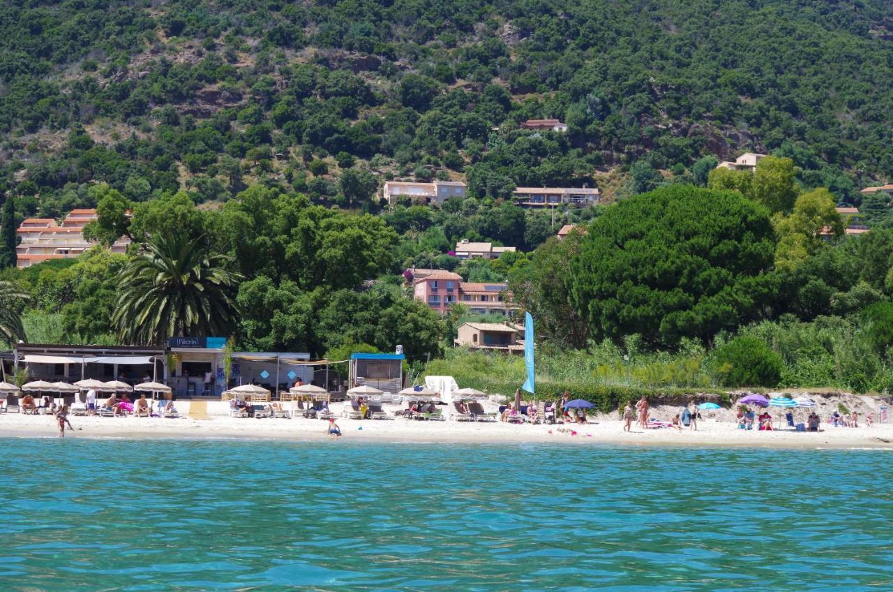 Hotel Beau Site Le Lavandou Bagian luar foto